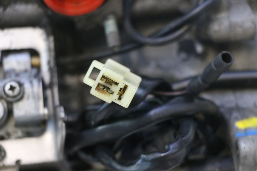 photo de MOTOR PEUGEOT TREKKER 50 (1995 - 2004) - Estado de la superficie y material