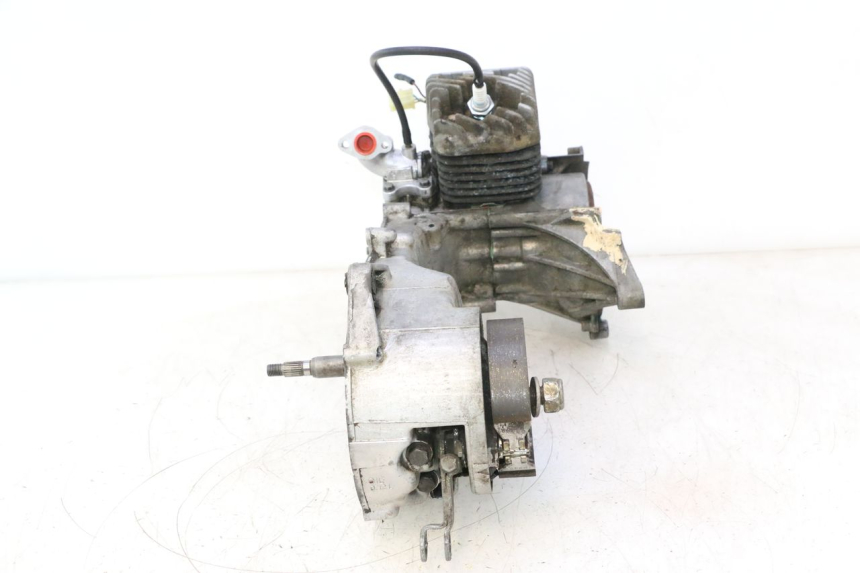photo de MOTOR PEUGEOT TREKKER 50 (1995 - 2004) - Inspección visual detallada