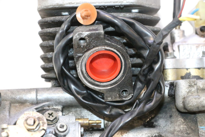 photo de MOTOR PEUGEOT TREKKER 50 (1995 - 2004) - Primer plano técnico