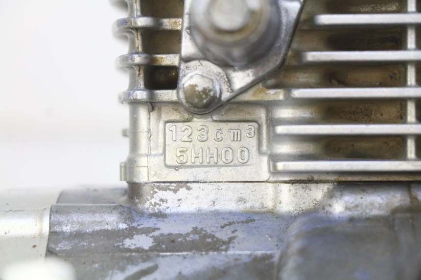 photo de MOTOR YAMAHA TTR 125 (2000 - 2020) - Marcados y referencias originales