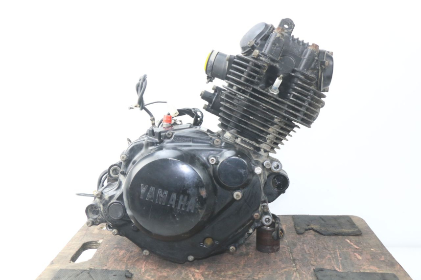 photo de MOTOR YAMAHA TW 125 (1998 - 2002) - Vista principal