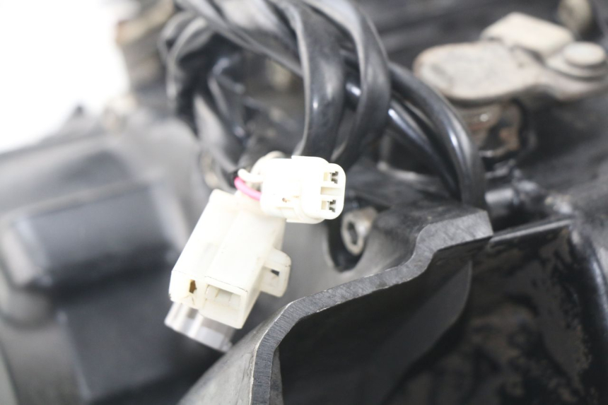 photo de MOTOR YAMAHA TW 125 (1998 - 2002) - Características distintivas