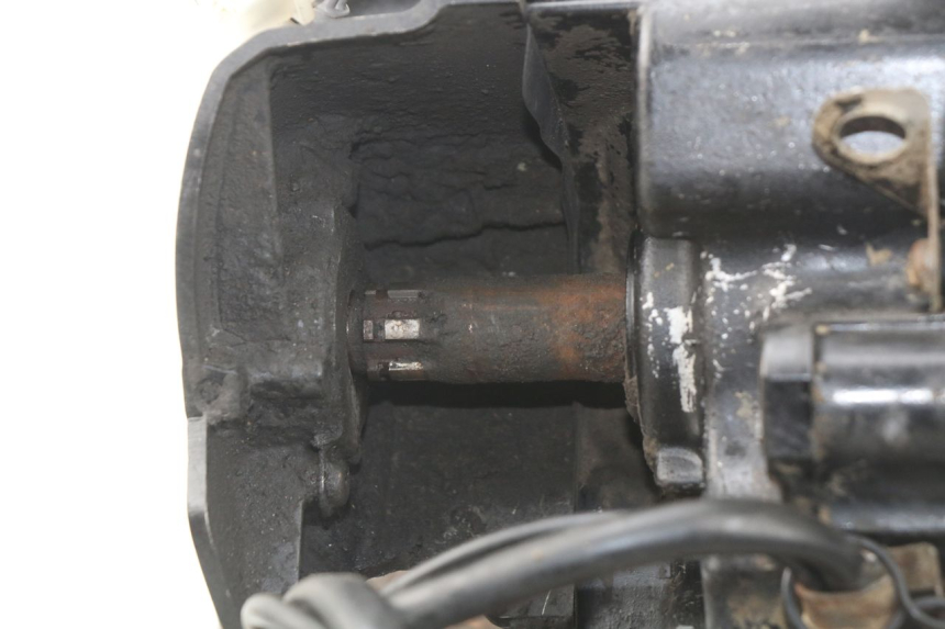 photo de MOTOR YAMAHA TW 125 (1998 - 2002) - Zoom sobre los componentes