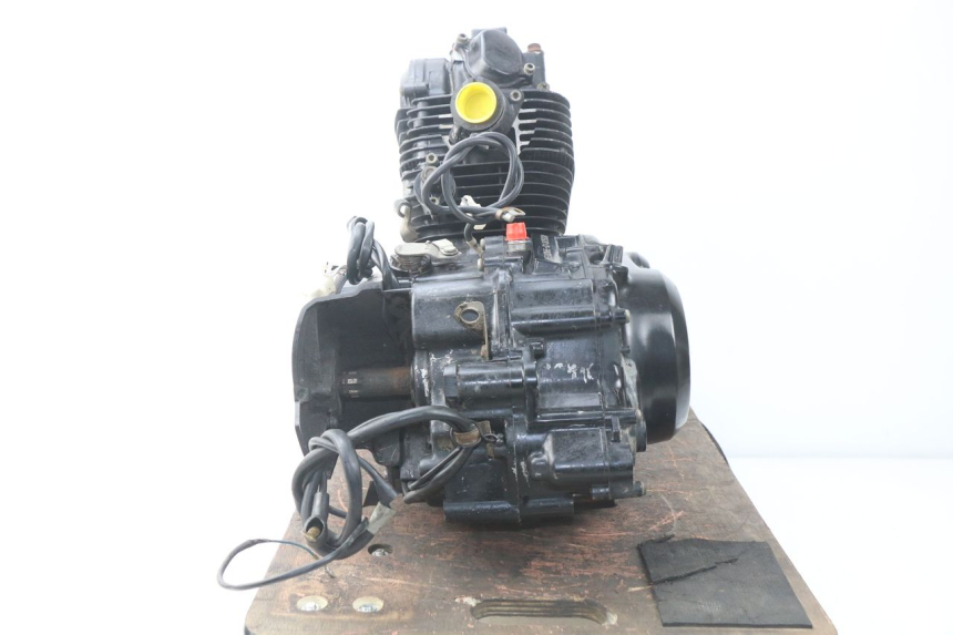 photo de MOTOR YAMAHA TW 125 (1998 - 2002) - Primer plano de alta resolución