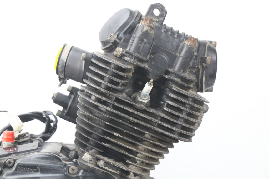 photo de MOTOR YAMAHA TW 125 (1998 - 2002) - Enfoque en la estructura