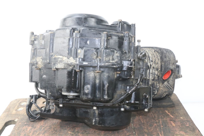 photo de MOTOR YAMAHA TW 125 (1998 - 2002) - Zoom estado de uso