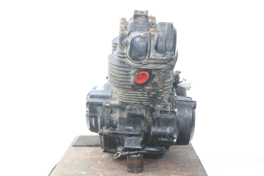 photo de MOTOR YAMAHA TW 125 (1998 - 2002) - Vista general del producto