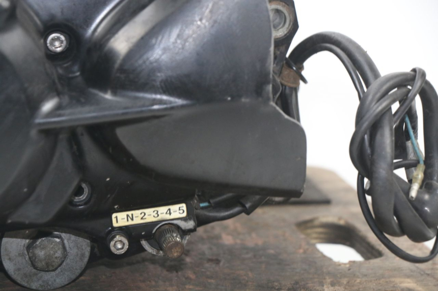 photo de MOTOR YAMAHA TW 125 (1998 - 2002) - Recambio usado revisado