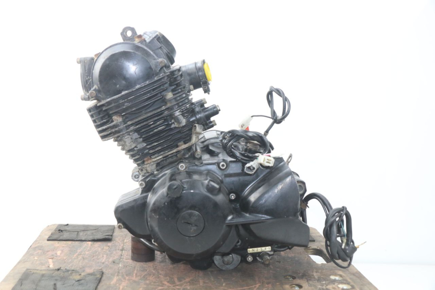 photo de MOTOR YAMAHA TW 125 (1998 - 2002) - Marcados y referencias originales