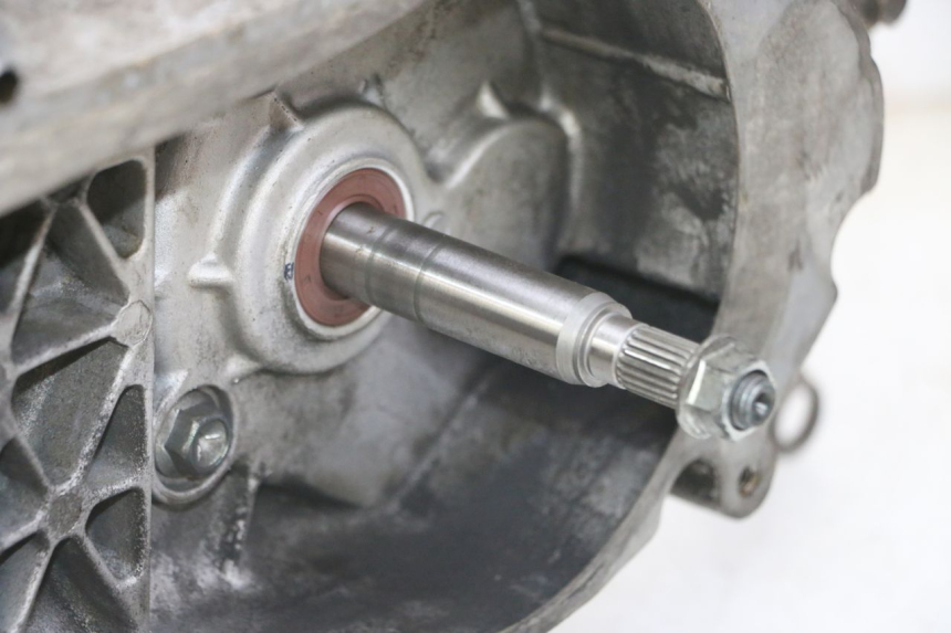 photo de MOTOR PEUGEOT TWEET 4T 50 (2014 - 2019) - Ángulo de visión alternativo