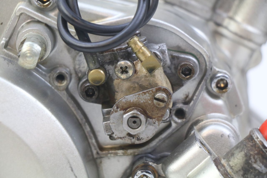 photo de MOTOR KEEWAY TX 50 (2008 - 2015) - Primer plano de alta resolución