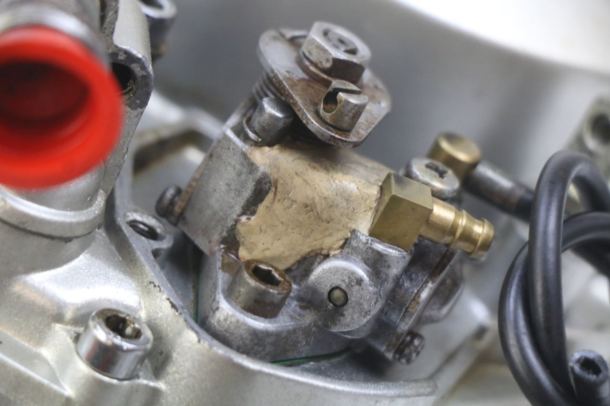 photo de MOTOR KEEWAY TX 50 (2008 - 2015) - Otra perspectiva