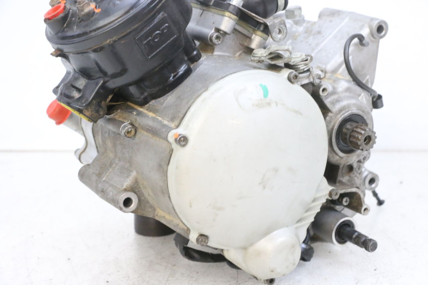 photo de MOTOR YAMAHA TZR 50 (2008 - 2016) - Primer plano técnico