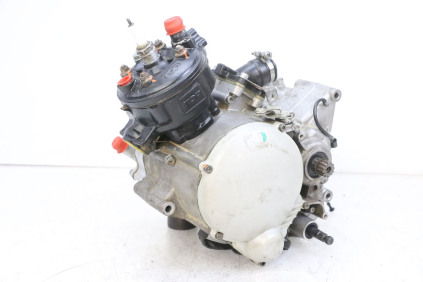 photo de MOTOR YAMAHA TZR 50 (2008 - 2016) - Detalles de los puntos de fijación