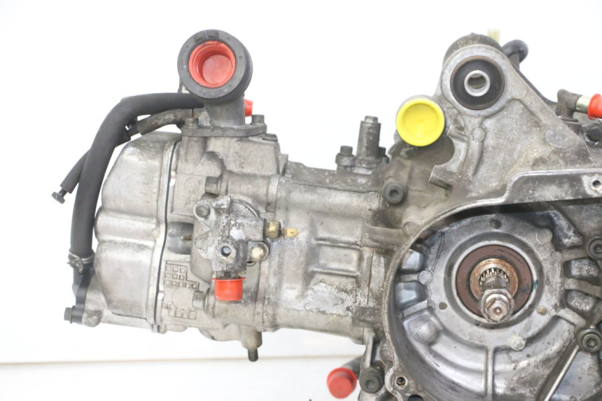 photo de MOTOR SUZUKI UH BURGMAN 125 (2002 - 2006) - Zoom sobre los componentes