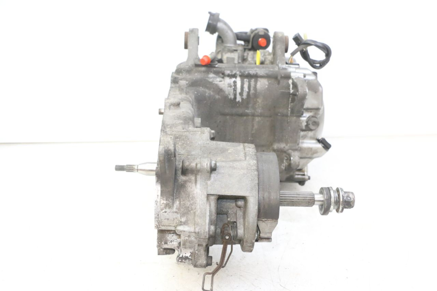 photo de MOTOR SUZUKI UH BURGMAN 125 (2002 - 2006) - Primer plano de alta resolución
