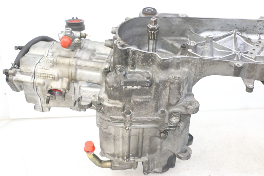 photo de MOTOR SUZUKI UH BURGMAN 125 (2002 - 2006) - Primer plano técnico