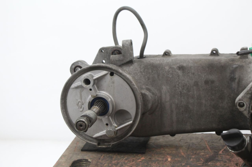 photo de MOTOR REVATTO URBA GT 125 (2007 - 2017) - Primer plano técnico