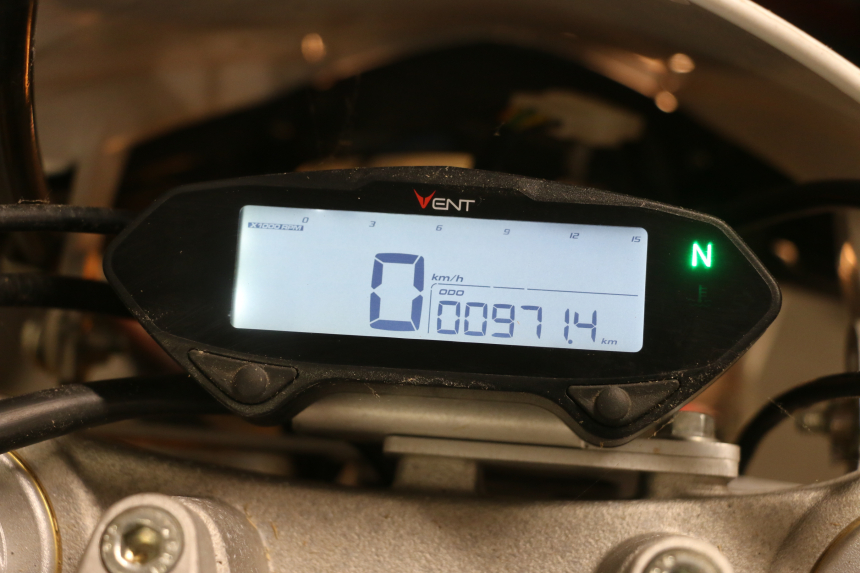 photo de MOTOR VENT DERAPAGE 50 (2018 - 2023) - Primer plano de alta resolución