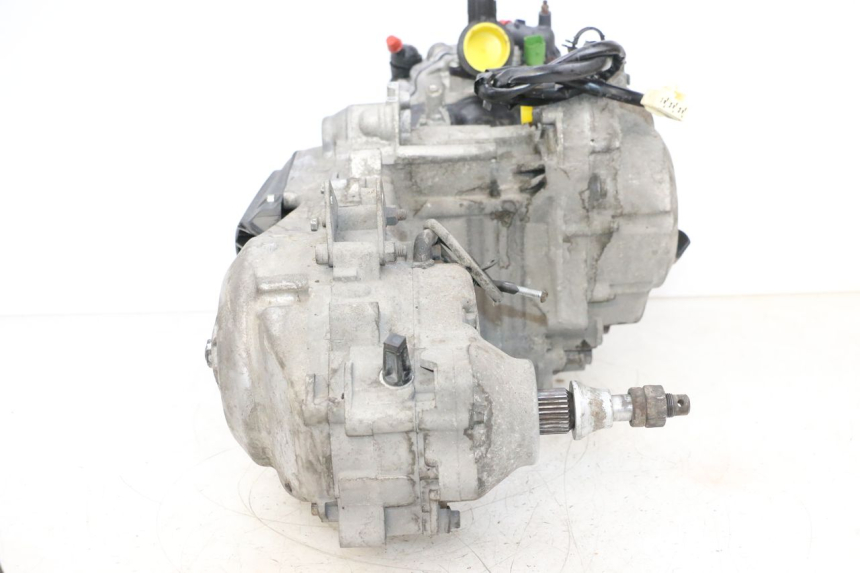 photo de MOTOR PIAGGIO VESPA GTS SUPER IE 125 (2009 - 2016) - Primer plano de alta resolución