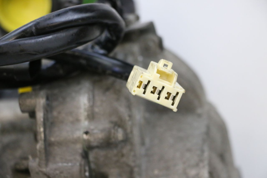 photo de MOTOR PIAGGIO VESPA GTS SUPER IE 125 (2009 - 2016) - Inspección visual detallada