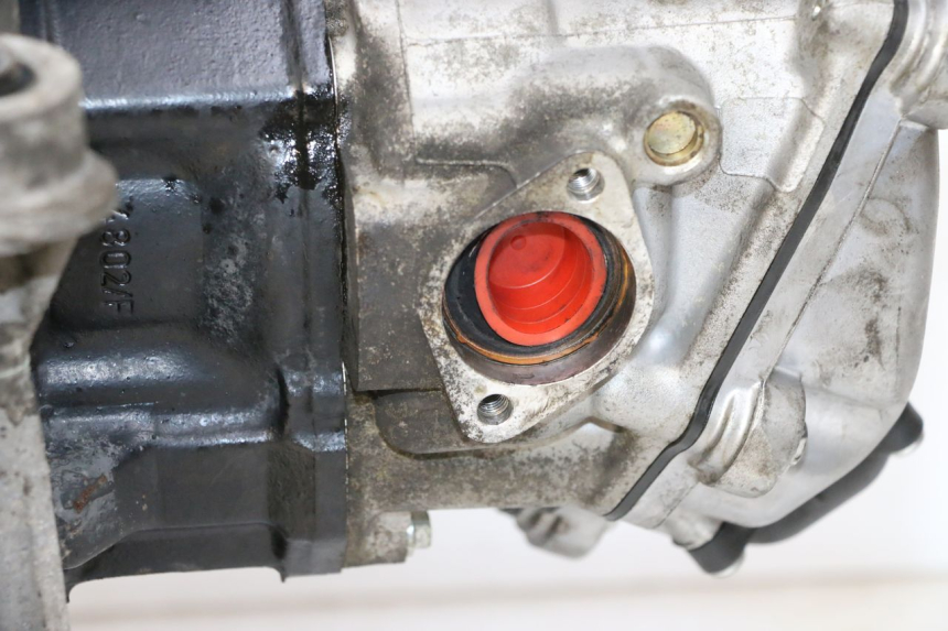 photo de MOTOR PIAGGIO VESPA GTS SUPER IE 125 (2009 - 2016) - Zoom estado de uso