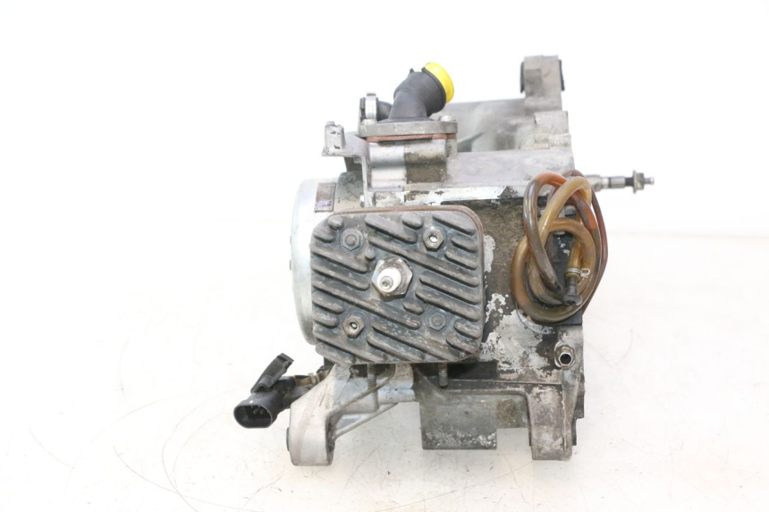 photo de MOTOR PIAGGIO VESPA LX 2T 50 (2005 - 2013) - Enfoque en la estructura
