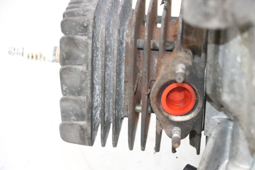 photo de MOTOR PIAGGIO VESPA LX 2T 50 (2005 - 2013) - Primer plano técnico