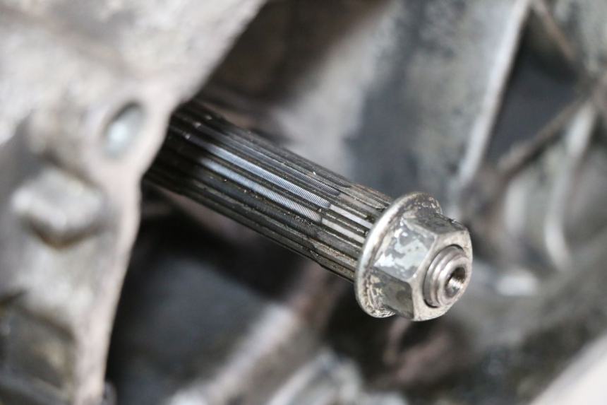 photo de MOTOR PIAGGIO VESPA S 2T 50 (2007 - 2014) - Enfoque en la estructura