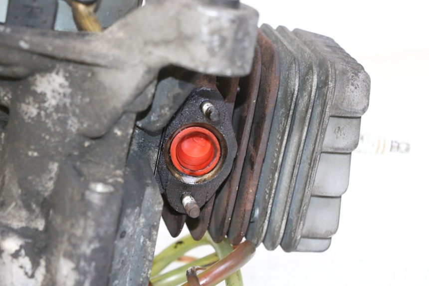 photo de MOTOR PIAGGIO VESPA S 2T 50 (2007 - 2014) - Zoom estado de uso