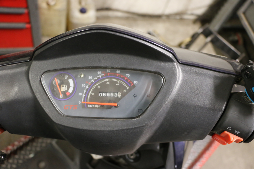 photo de MOTOR GTS VICI 4T 50 (2020 - 2025) - Otra perspectiva