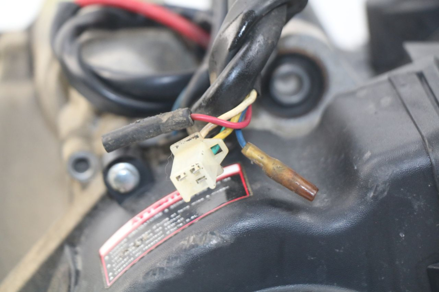 photo de MOTOR EUROCKA VIRTUALITY GT 4T 50 (2011 - 2017) - Características distintivas