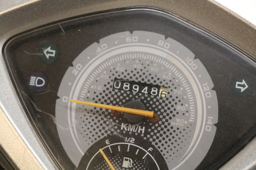 photo de MOTOR EUROCKA VIRTUALITY GT 4T 50 (2011 - 2017) - Enfoque en la estructura