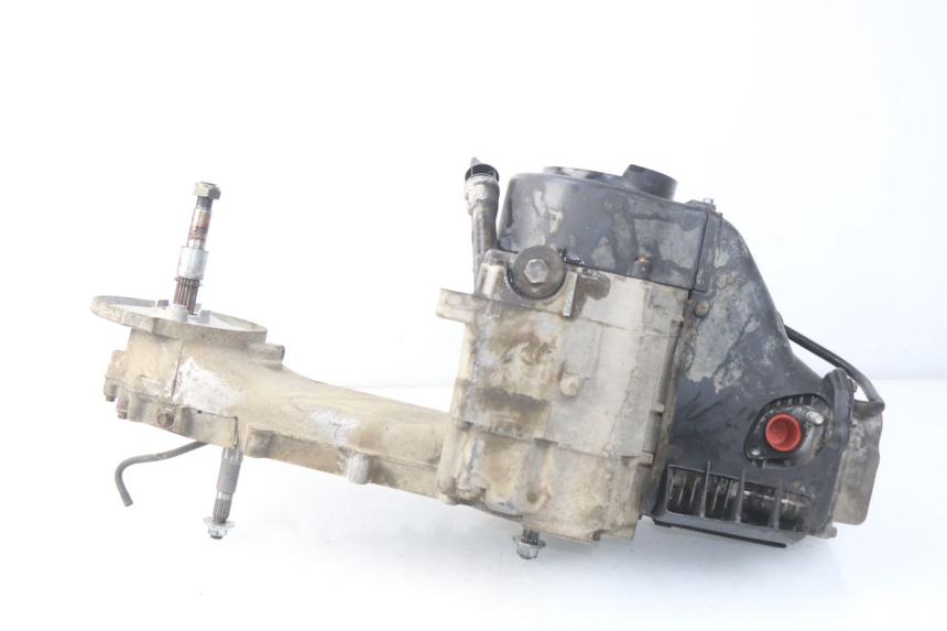 photo de MOTOR EUROCKA VIRTUALITY GT 4T 50 (2011 - 2017) - Zoom estado de uso