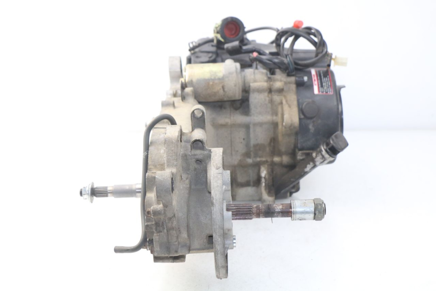 photo de MOTOR EUROCKA VIRTUALITY GT 4T 50 (2011 - 2017) - Detalles de los puntos de fijación