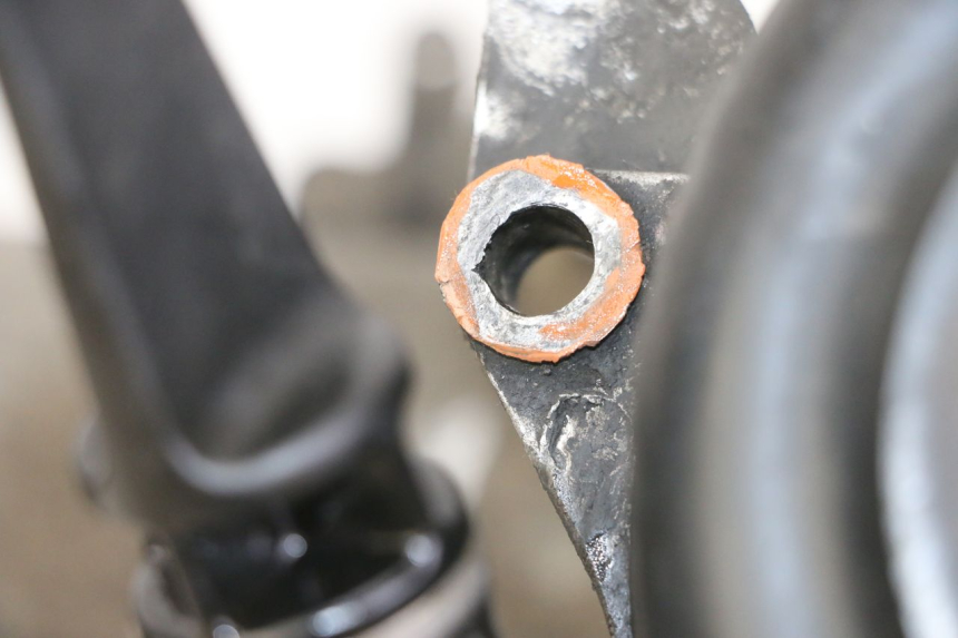 photo de MOTOR PEUGEOT VIVACITY NEW 4T 50 (2008 - 2017) - Otra perspectiva