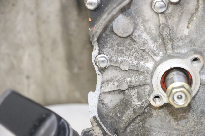 photo de MOTOR PEUGEOT VIVACITY NEW 4T 50 (2008 - 2017) - Vista principal