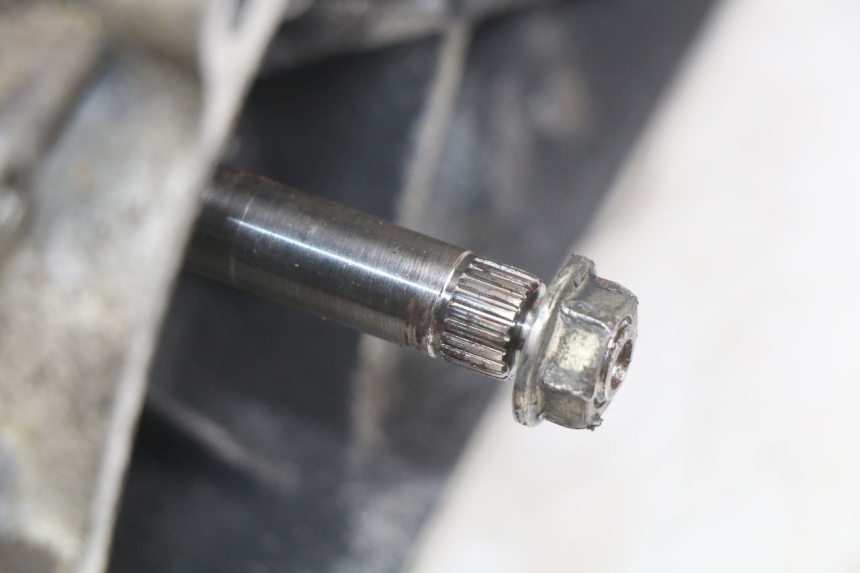 photo de MOTOR PEUGEOT VIVACITY 50 (1998 - 2003) - Enfoque en la estructura