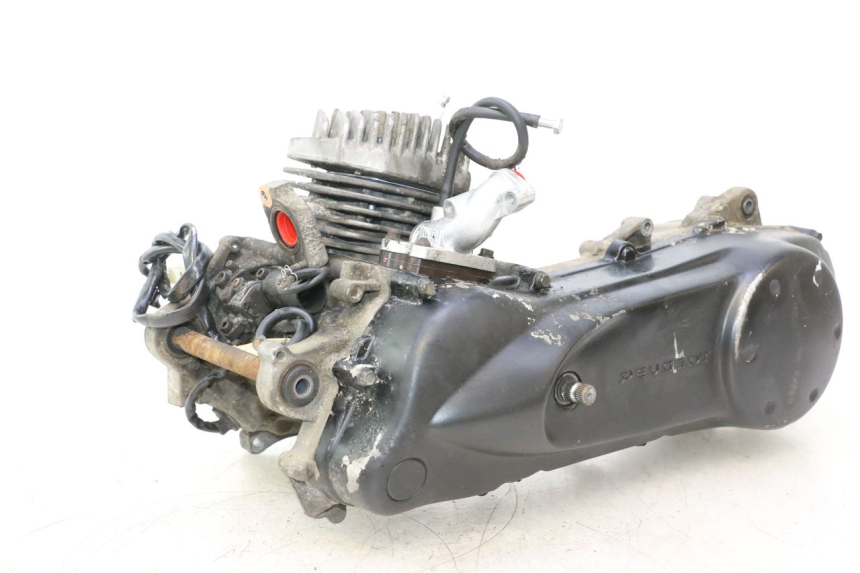 photo de MOTOR PEUGEOT VIVACITY 50 (1998 - 2003) - Primer plano de alta resolución