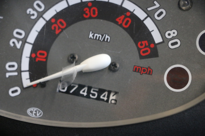 photo de MOTOR PEUGEOT VIVACITY 50 (2004 - 2009) - Zoom estado de uso