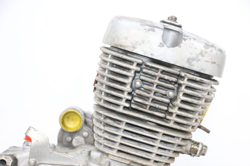 photo de MOTOR DAELIM VJ ROADWIN FI 125 (2008 - 2017) - Primer plano de alta resolución