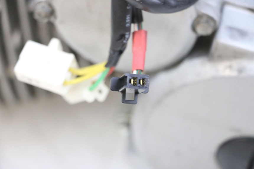 photo de MOTOR DAELIM VJ ROADWIN FI 125 (2008 - 2017) - Primer plano técnico