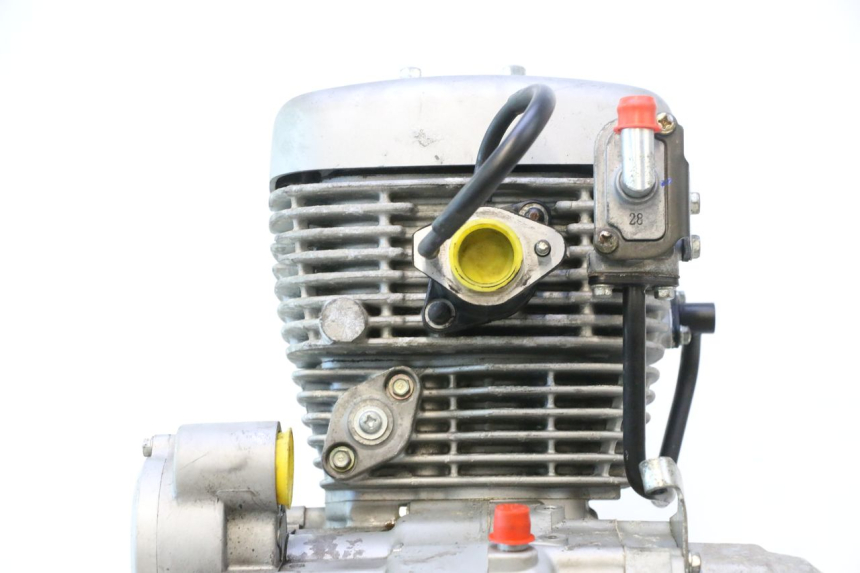 photo de MOTOR DAELIM VJ ROADWIN 125 (2004 - 2007) - Zoom sobre los componentes