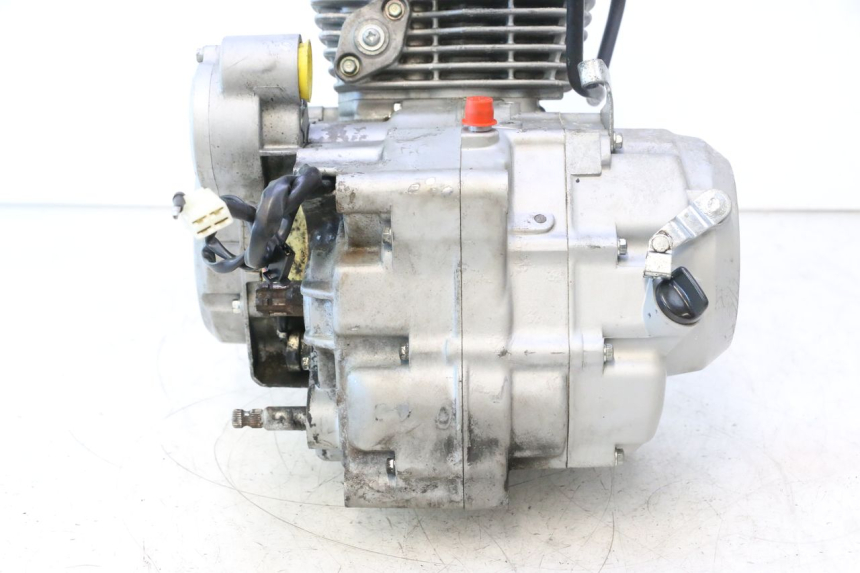 photo de MOTOR DAELIM VJ ROADWIN 125 (2004 - 2007) - Primer plano de alta resolución