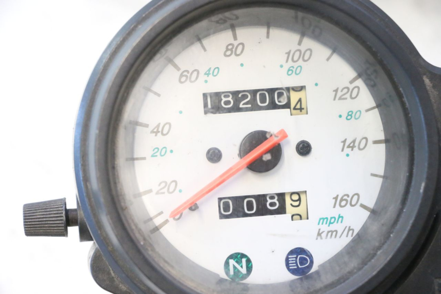 photo de MOTOR DAELIM VJ ROADWIN 125 (2004 - 2007) - Zoom estado de uso
