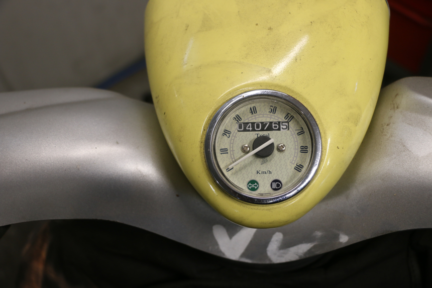 photo de MOTOR YAMAHA WHY 50 (1998 - 2000) - Inspección visual detallada