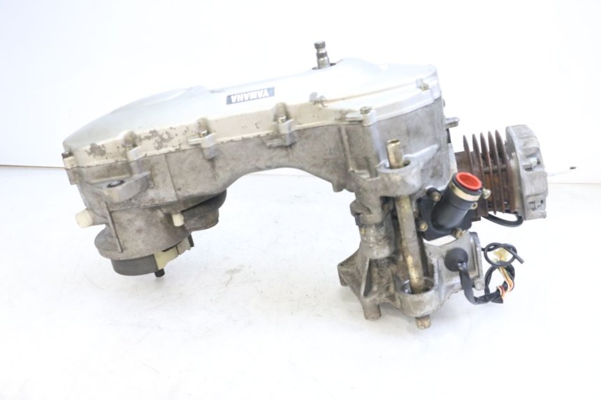 photo de MOTOR YAMAHA WHY 50 (1998 - 2000) - Primer plano técnico