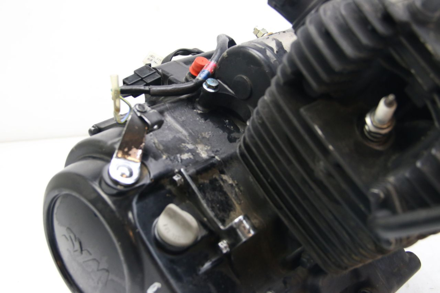 photo de MOTOR SYM WOLF SB 125 (2011 - 2018) - Zoom sobre los componentes