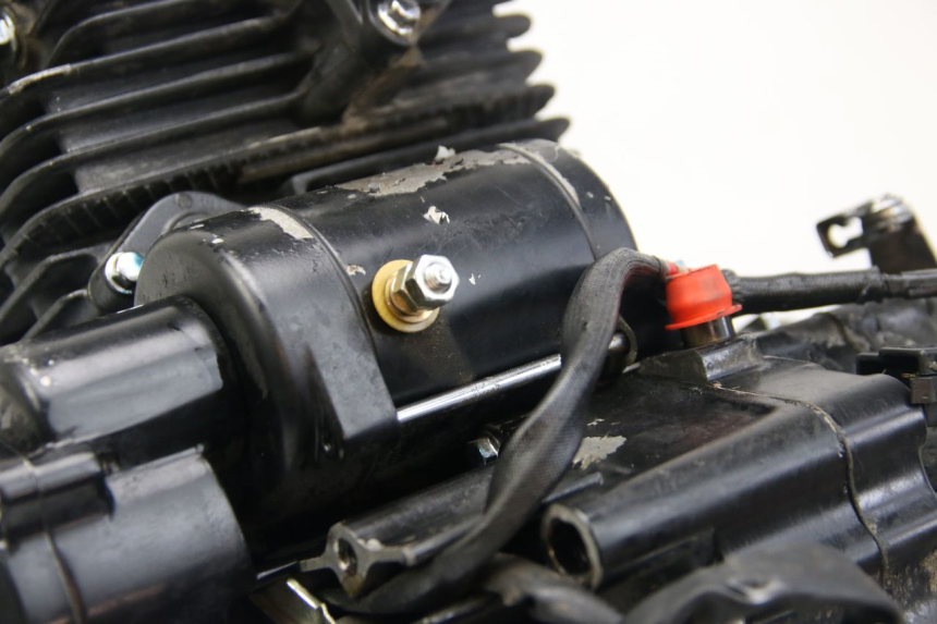 photo de MOTOR SYM WOLF SB 125 (2011 - 2018) - Primer plano de alta resolución