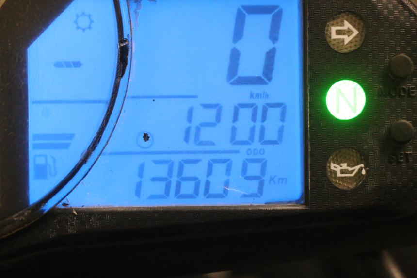 photo de MOTOR SYM WOLF SB 125 (2011 - 2018) - Ángulo de visión alternativo